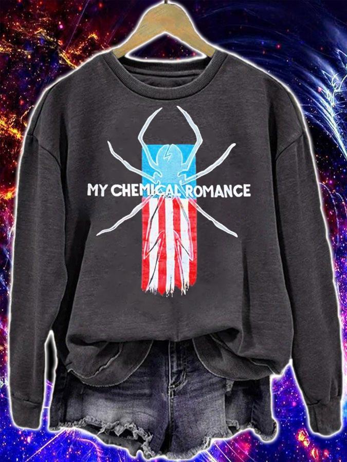 MCR Spider American Flag shirt t-shirt sweatshirt
