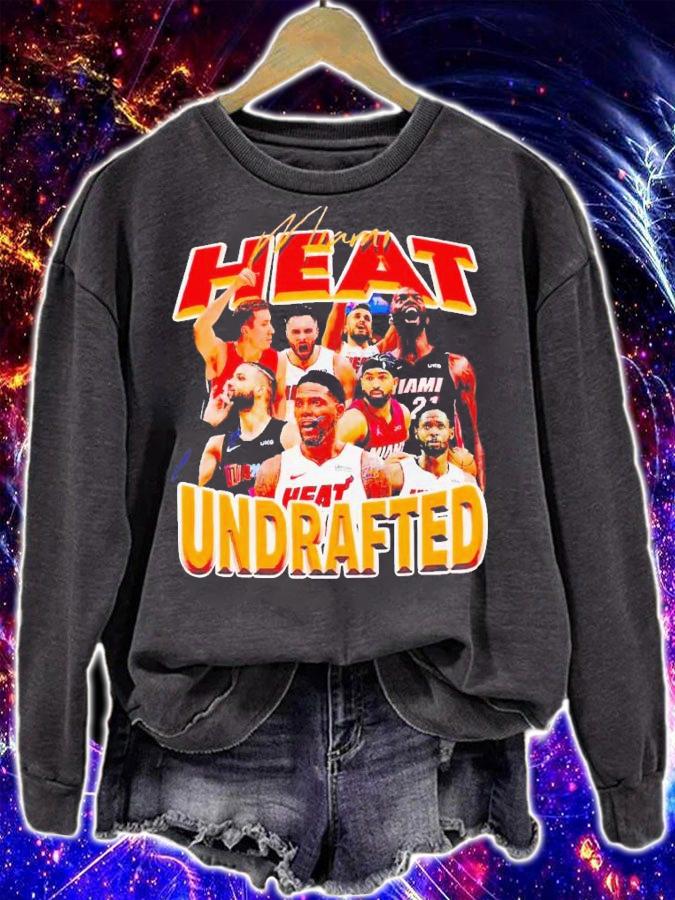 Miami Heat Undrafted shirt t-shirt sweatshirt