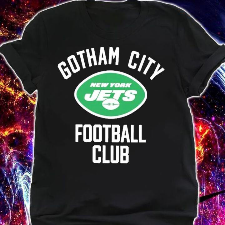 New York Jets Gotham City Football Club Shirt t-shirt shirt