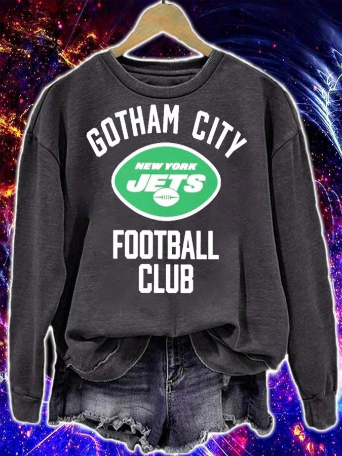 New York Jets Gotham City Football Club Shirt t-shirt sweatshirt