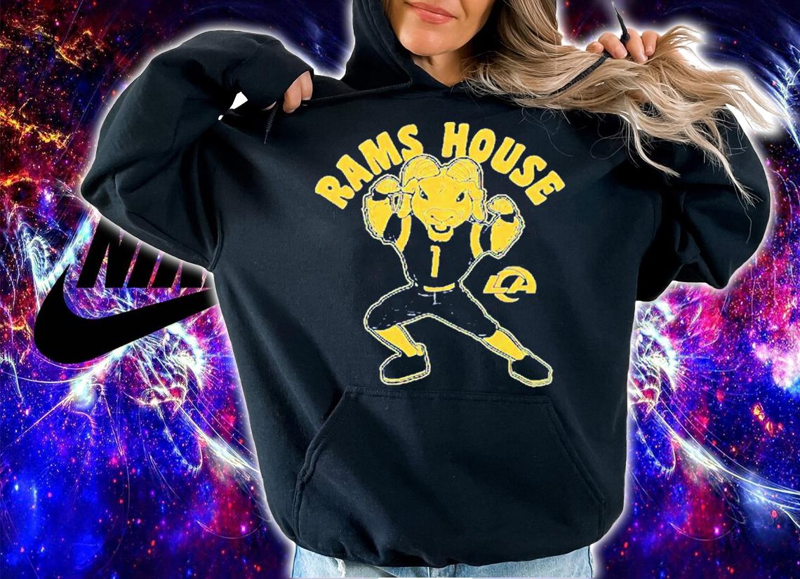 NFL Los Angeles Rams Royal Rams House Shirt t-shirt hoodie