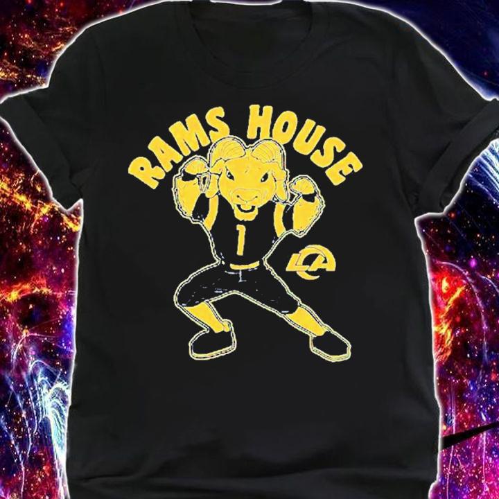 NFL Los Angeles Rams Royal Rams House Shirt t-shirt shirt