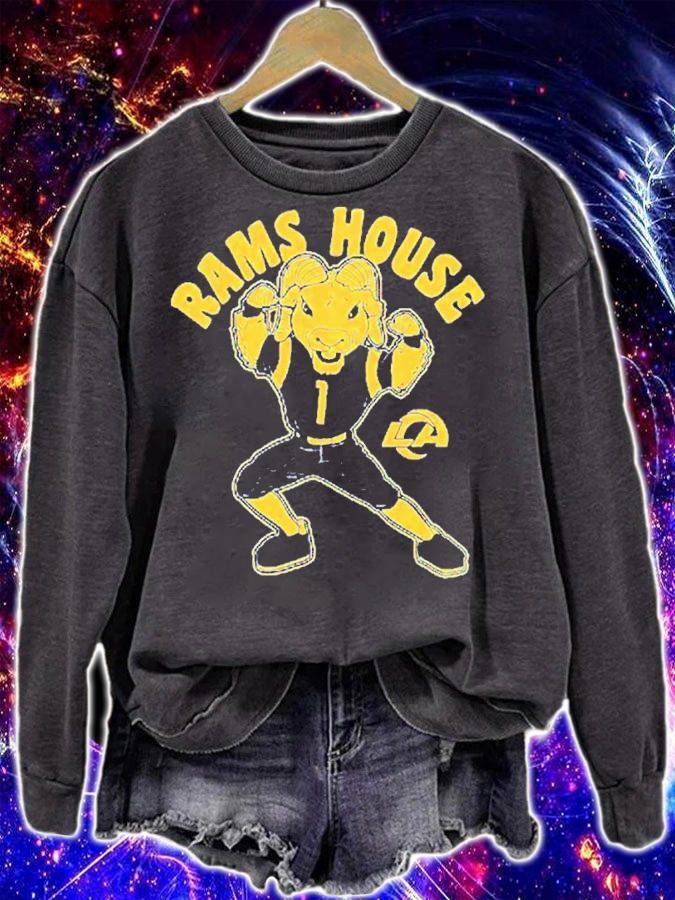 NFL Los Angeles Rams Royal Rams House Shirt t-shirt sweatshirt