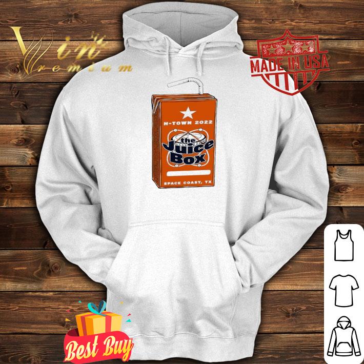 H-Town 2022 the Juice Box shirt t-shirt