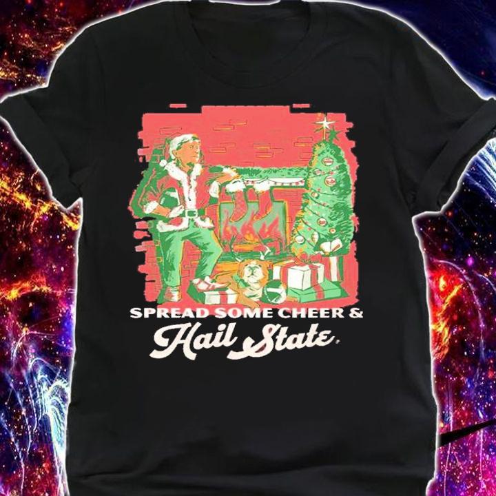Mississippi State Mike Leach Merry Christmas Shirt t-shirt