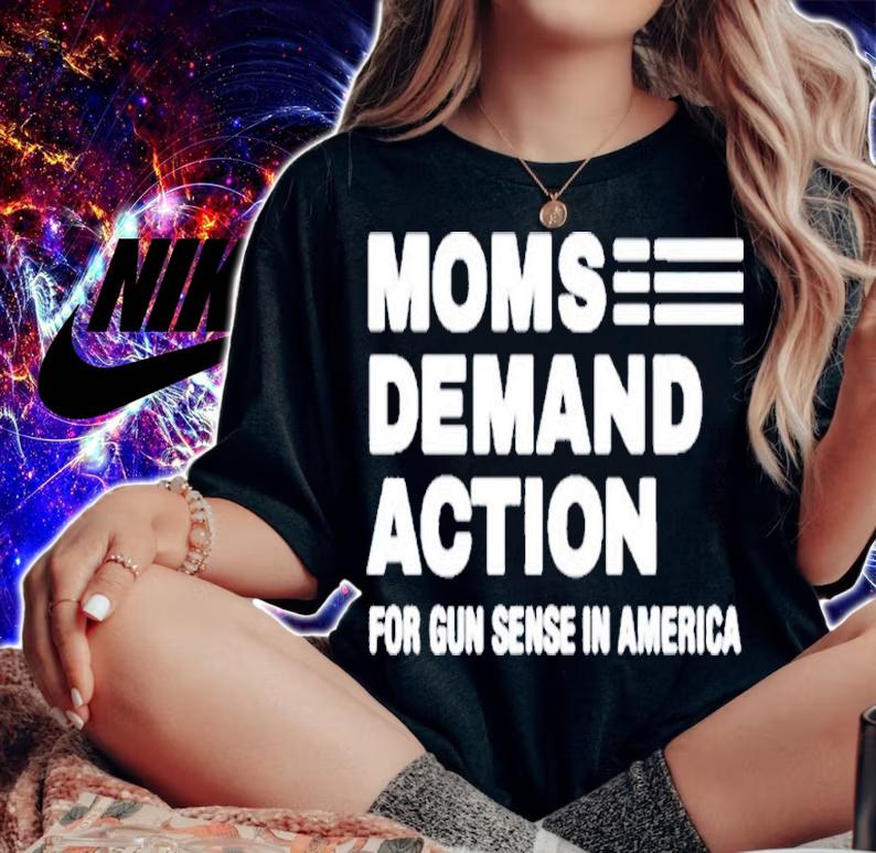 Moms Demand Action For Gun Sense In America 2022 Shirt t-shirt woman shirt