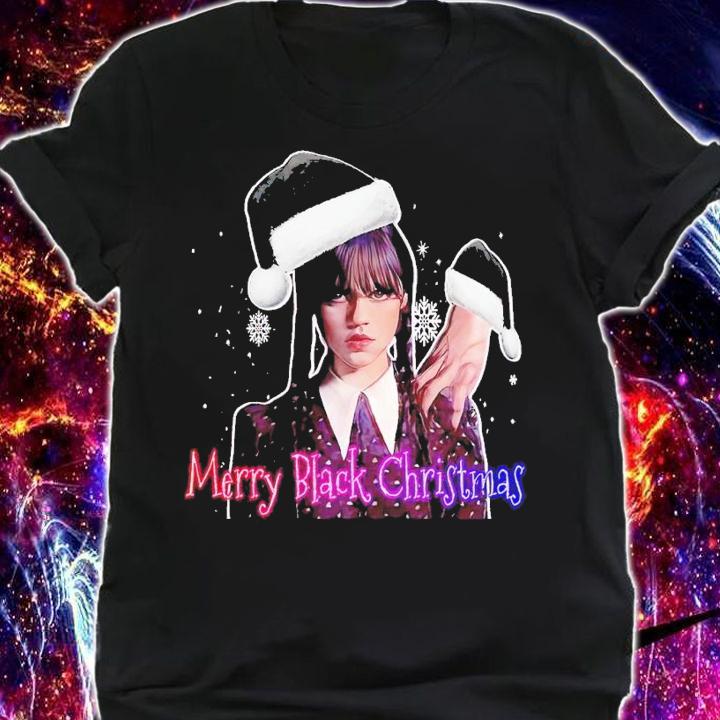 Netflix Wednesday Addams Christmas shirt t-shirt shirt
