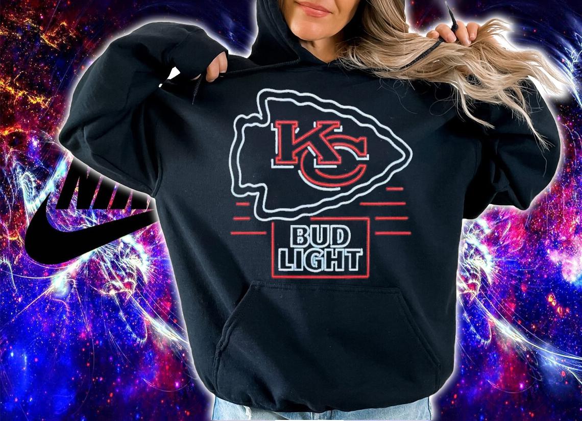 NFL X Bud Light X Chiefs shirt t-shirt