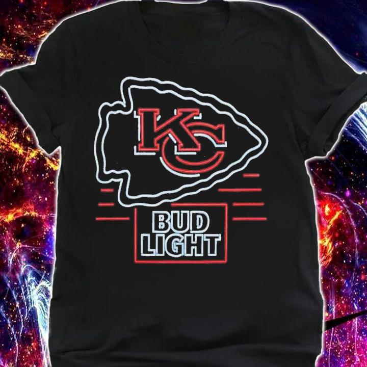 NFL X Bud Light X Chiefs shirt t-shirt