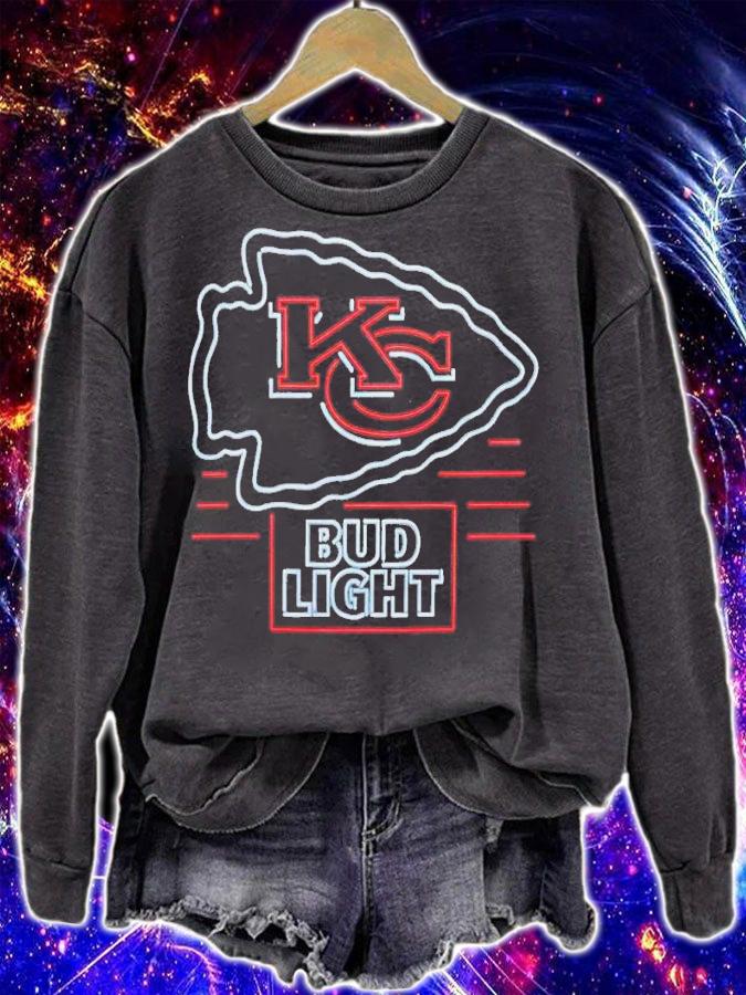 NFL X Bud Light X Chiefs shirt t-shirt