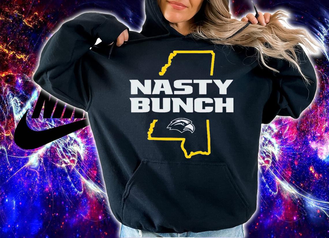 Southern Miss Nasty Bunch Usm Golden Eagles T-Shirt t-shirt