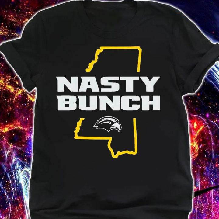 Southern Miss Nasty Bunch Usm Golden Eagles T-Shirt t-shirt