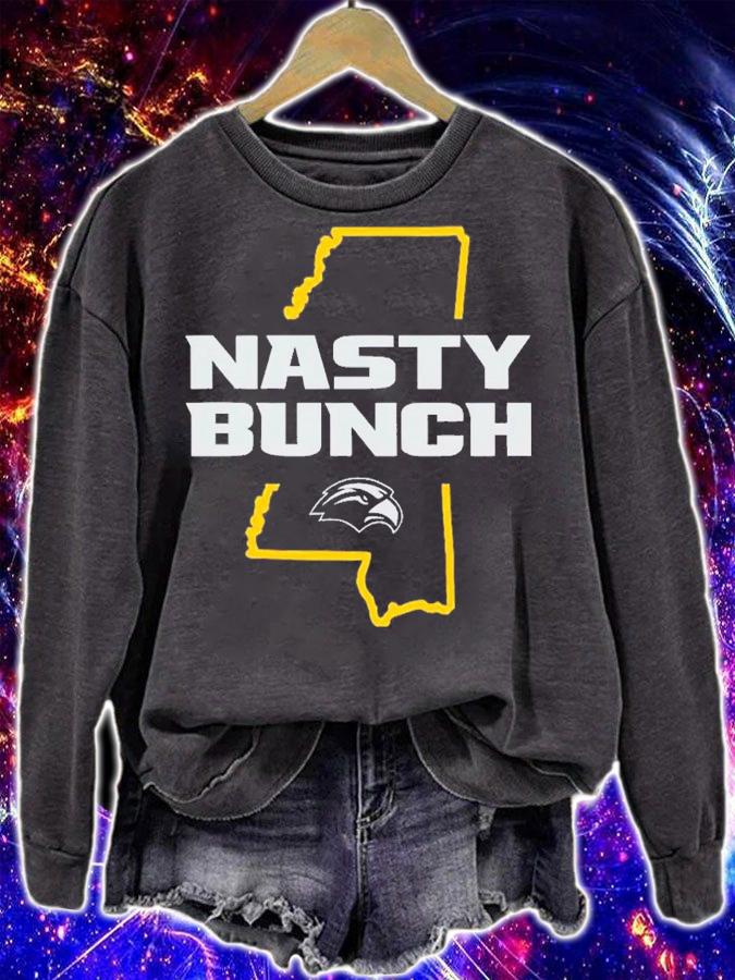 Southern Miss Nasty Bunch Usm Golden Eagles T-Shirt t-shirt