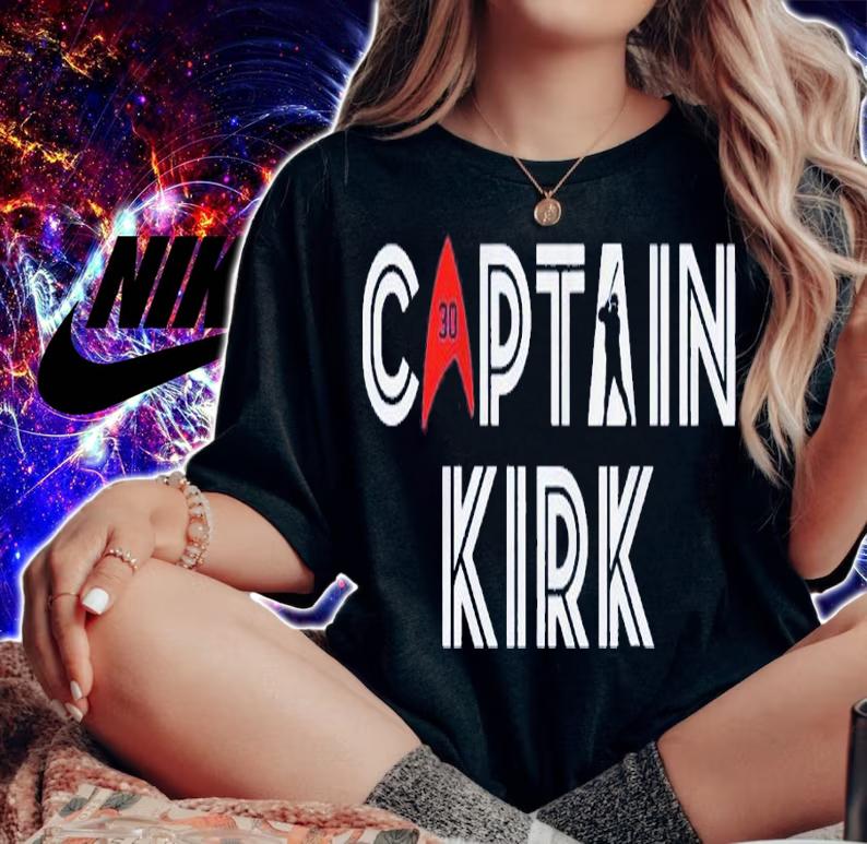 Alejandro Kirk Captain Kirk shirt t-shirt woman shirt