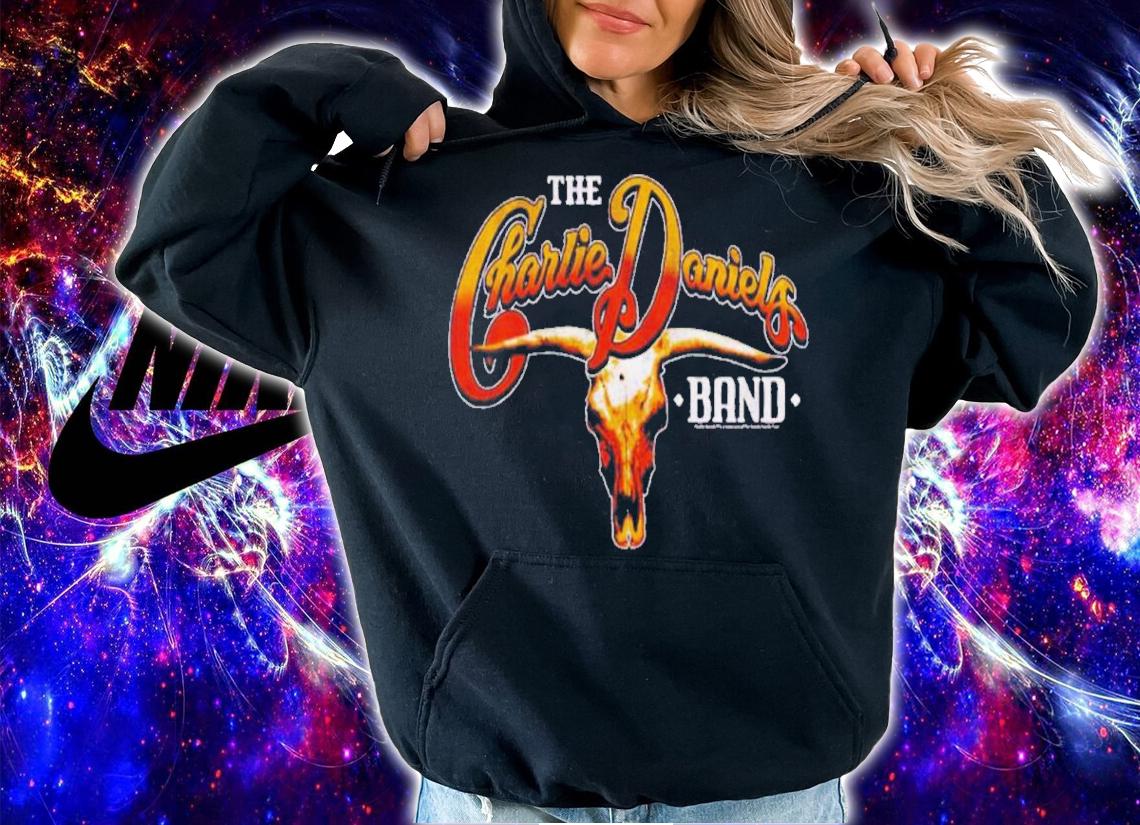 Charlie Daniels Band Skull Shirt t-shirt hoodie