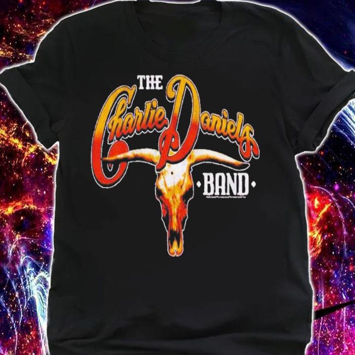 Charlie Daniels Band Skull Shirt t-shirt shirt