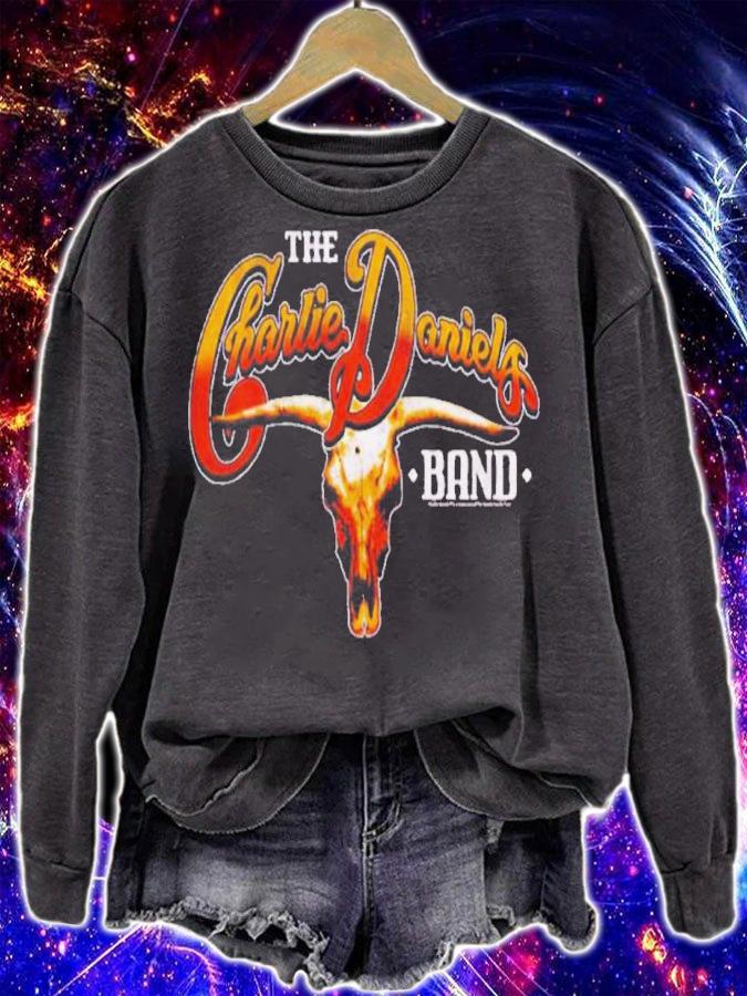 Charlie Daniels Band Skull Shirt t-shirt sweatshirt