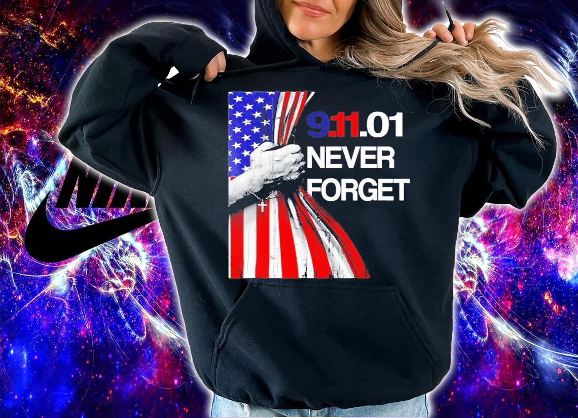 Patriot Day Never Forget 911 USA Shirt t-shirt