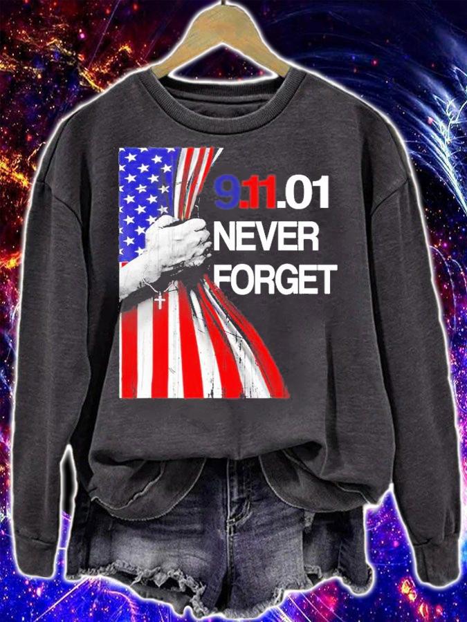 Patriot Day Never Forget 911 USA Shirt t-shirt