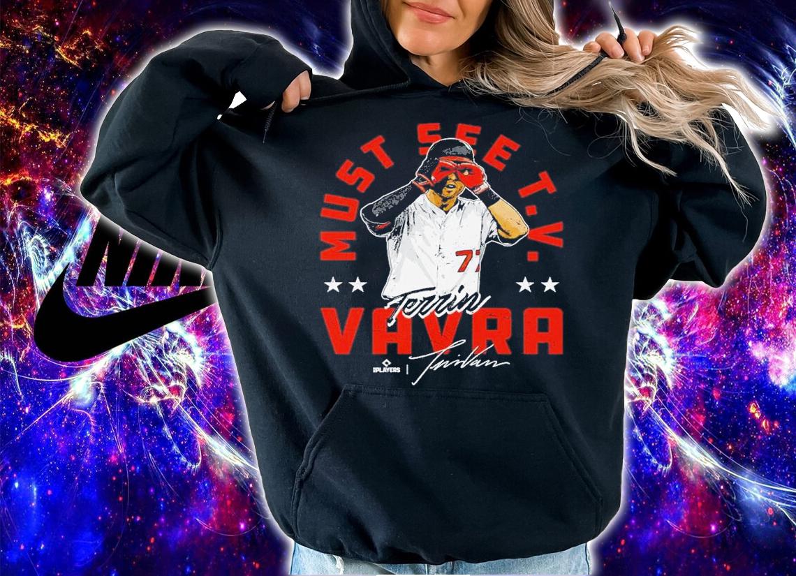 Terrin Vavra Baltimore Binoculars Baseball Shirt t-shirt hoodie