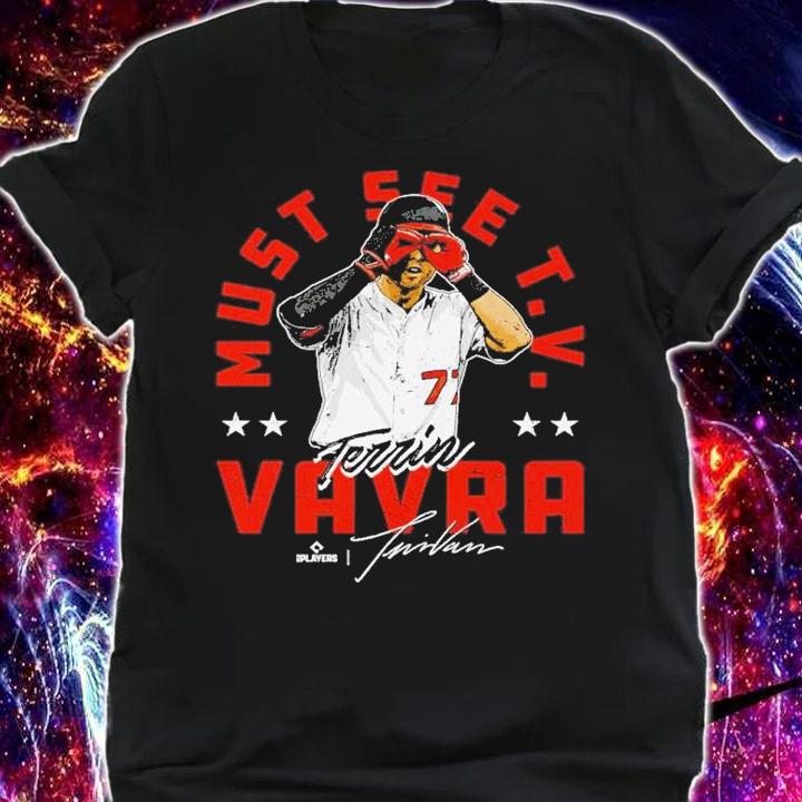 Terrin Vavra Baltimore Binoculars Baseball Shirt t-shirt shirt