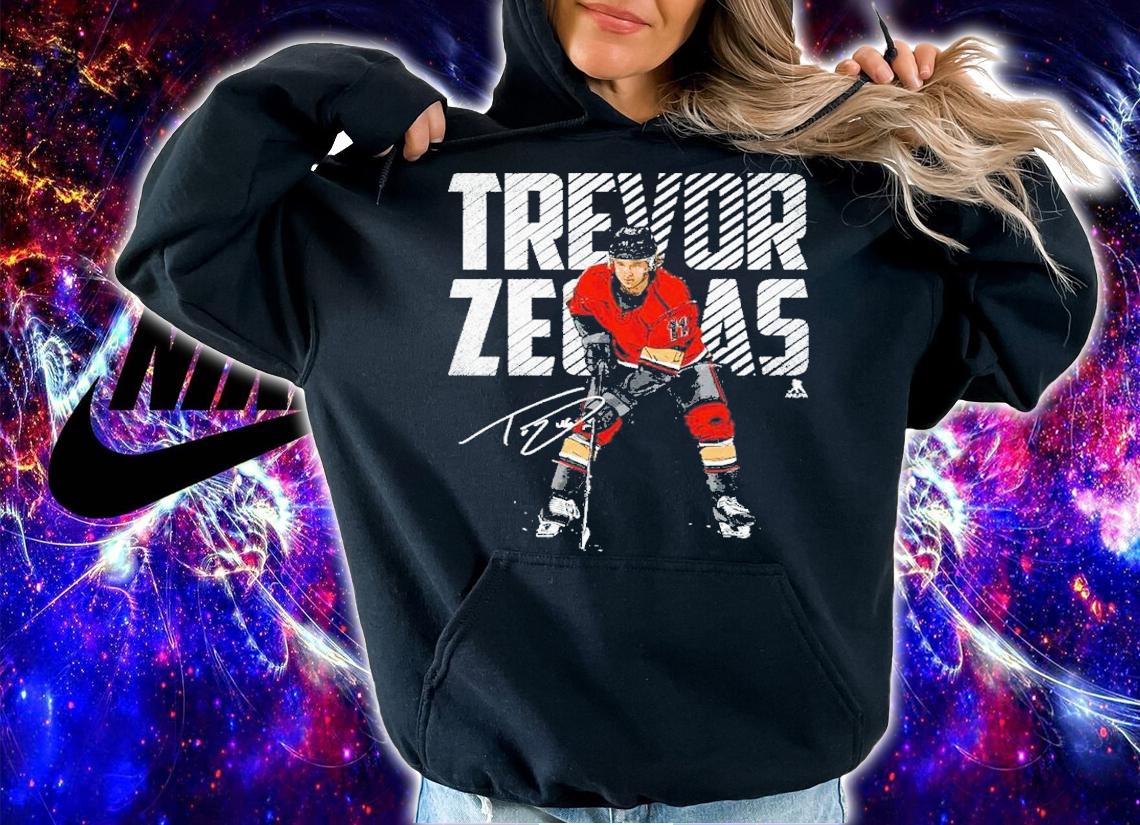 Trevor Zegras Anaheim Bold Hockey Signature Shirt t-shirt hoodie