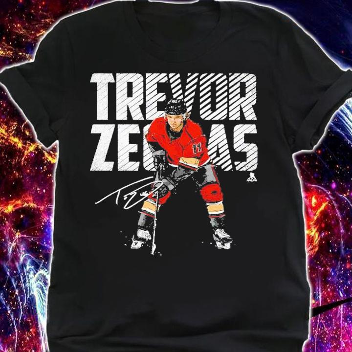 Trevor Zegras Anaheim Bold Hockey Signature Shirt t-shirt shirt