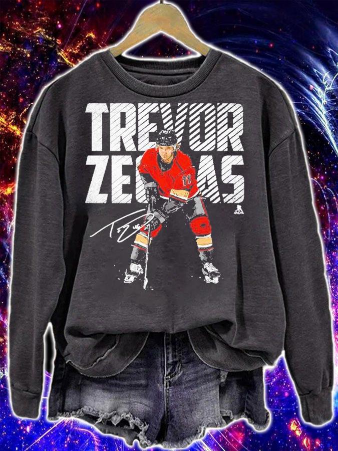 Trevor Zegras Anaheim Bold Hockey Signature Shirt t-shirt sweatshirt