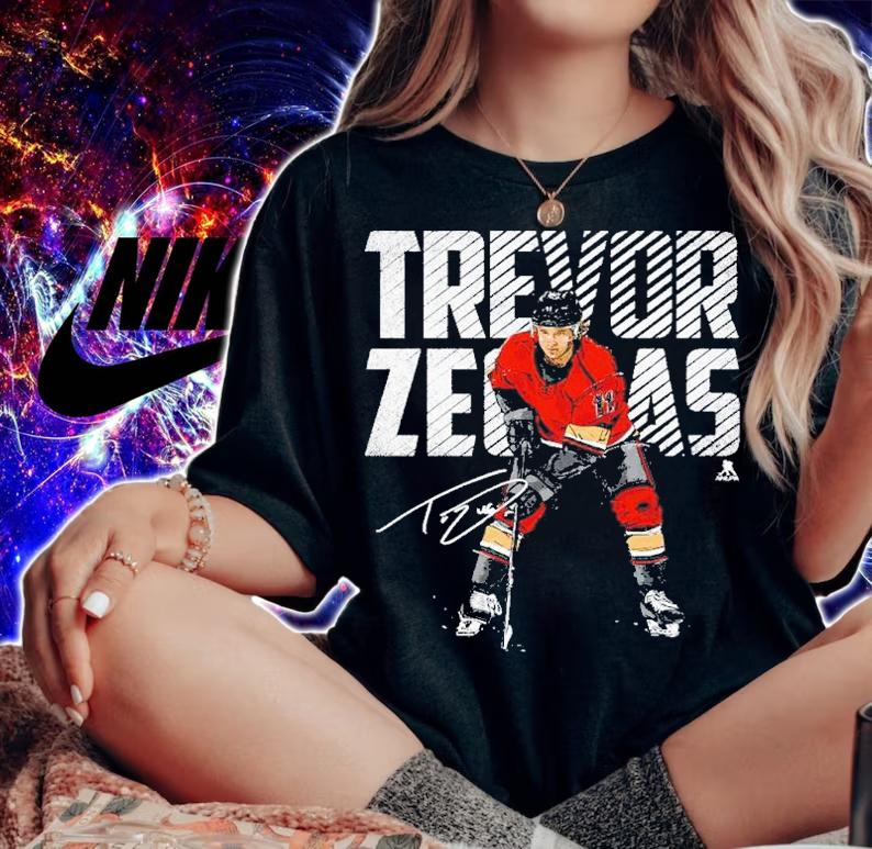 Trevor Zegras Anaheim Bold Hockey Signature Shirt t-shirt woman shirt