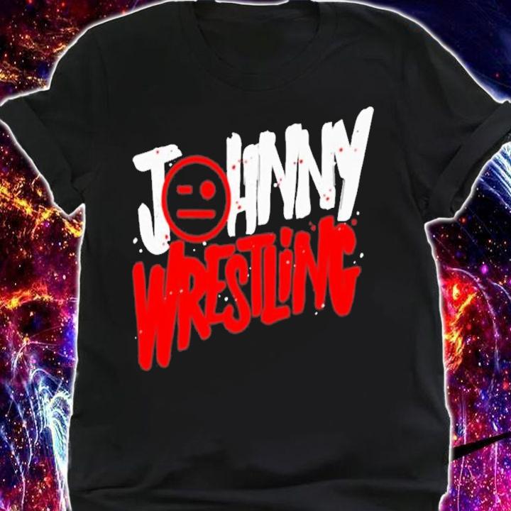 WWE Johnny Wrestling Johnny Gargano T-Shirt t-shirt shirt