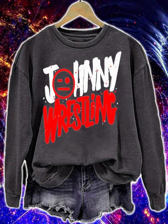 WWE Johnny Wrestling Johnny Gargano T-Shirt t-shirt sweatshirt