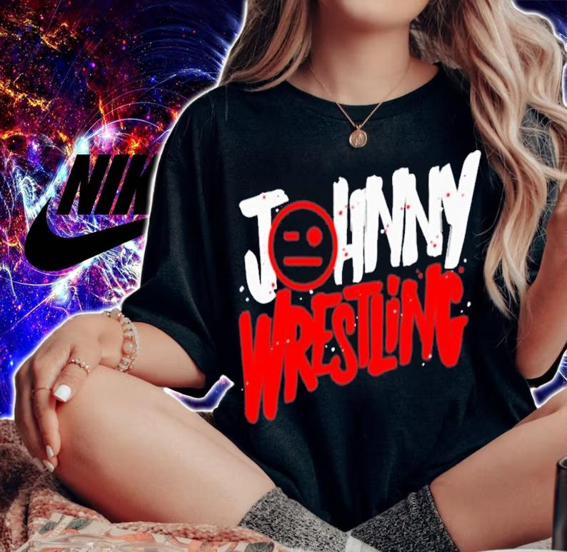 WWE Johnny Wrestling Johnny Gargano T-Shirt t-shirt woman shirt