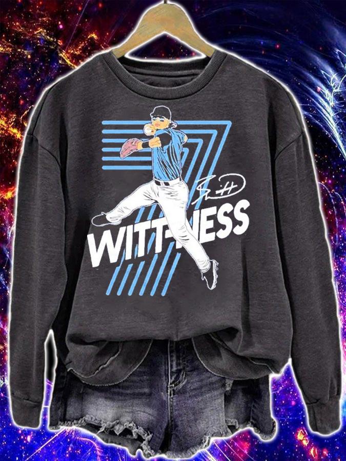 Bobby Witt Jr Wittness shirt t-shirt sweatshirt