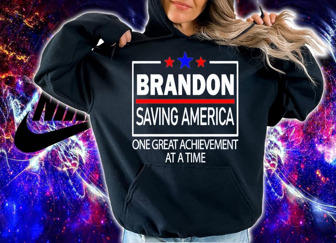 Brandon Saving America Political Republican Biden And The Ho shirt t-shirt