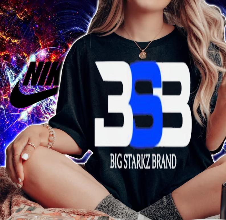 Bsb Big Starkz Brand shirt t-shirt