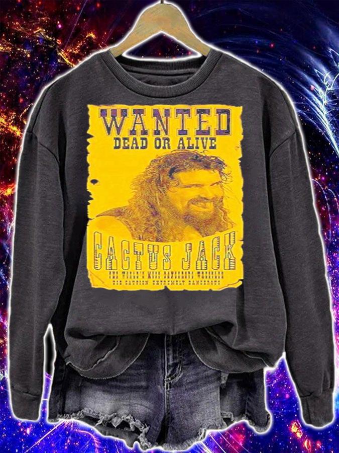 Cactus Jack Wanted Retro shirt t-shirt sweatshirt