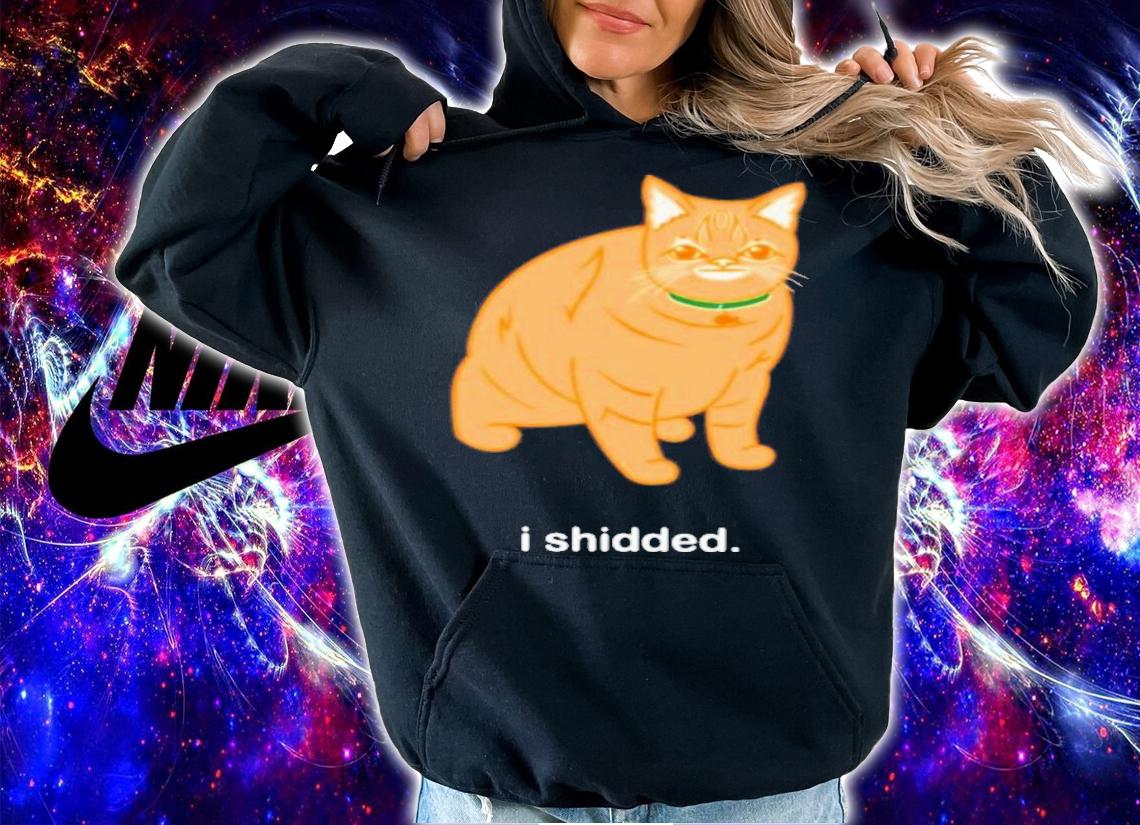 Cat I Shidded T-Shirt t-shirt