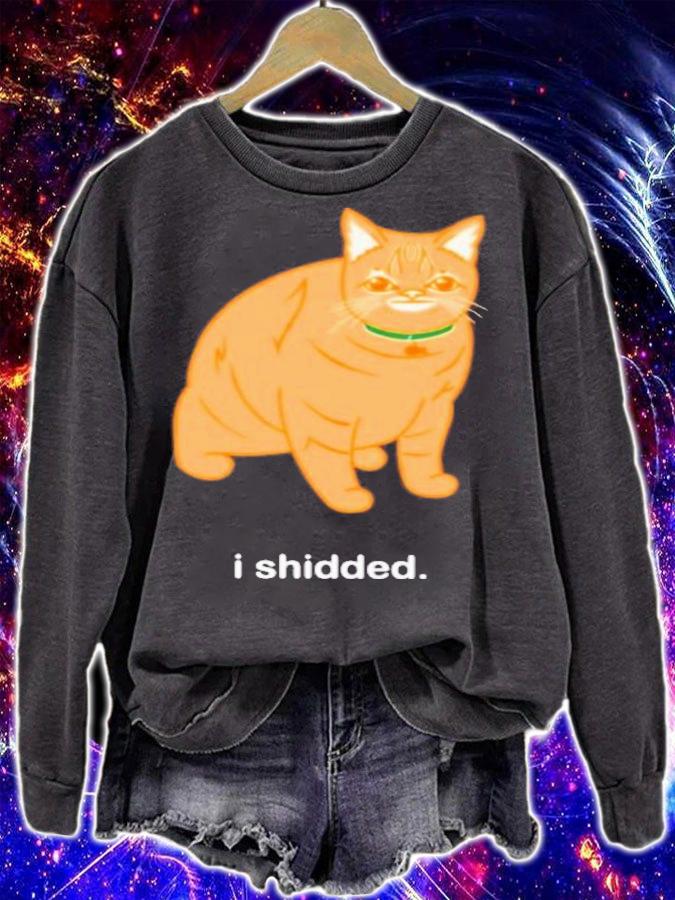 Cat I Shidded T-Shirt t-shirt