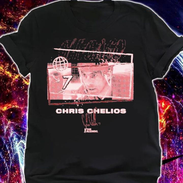Chris Chelios Chicago Tones Signature Shirt t-shirt