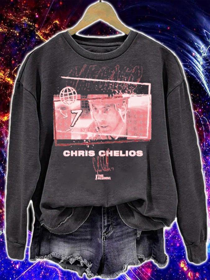 Chris Chelios Chicago Tones Signature Shirt t-shirt