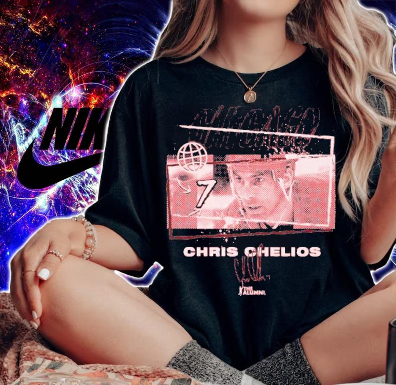 Chris Chelios Chicago Tones Signature Shirt t-shirt