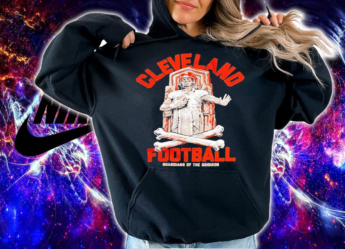 Cleveland Guardians Of The Gridiron Cleveland Browns Shirt t-shirt
