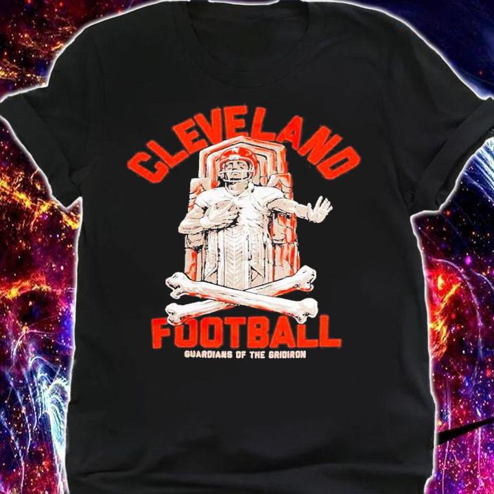 Cleveland Guardians Of The Gridiron Cleveland Browns Shirt t-shirt