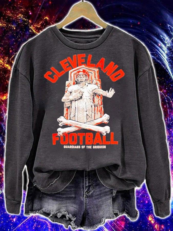 Cleveland Guardians Of The Gridiron Cleveland Browns Shirt t-shirt