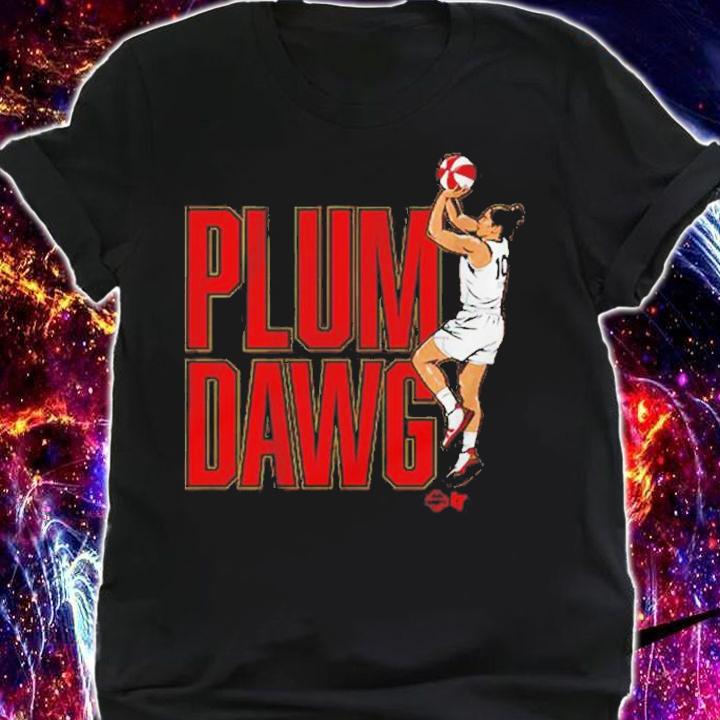 Kelsey Plum Plum Dawg shirt t-shirt shirt