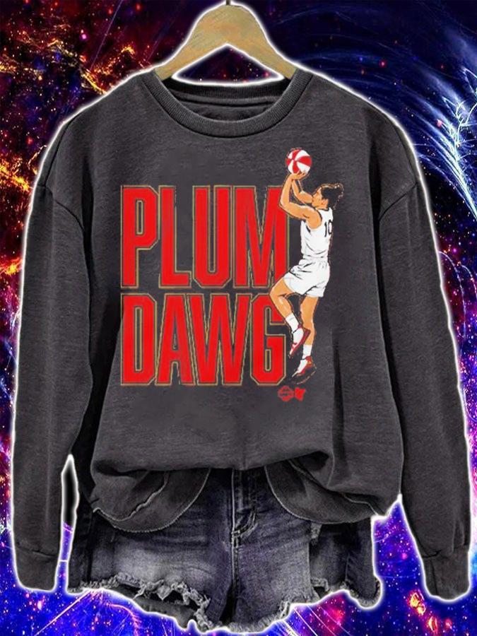 Kelsey Plum Plum Dawg shirt t-shirt sweatshirt