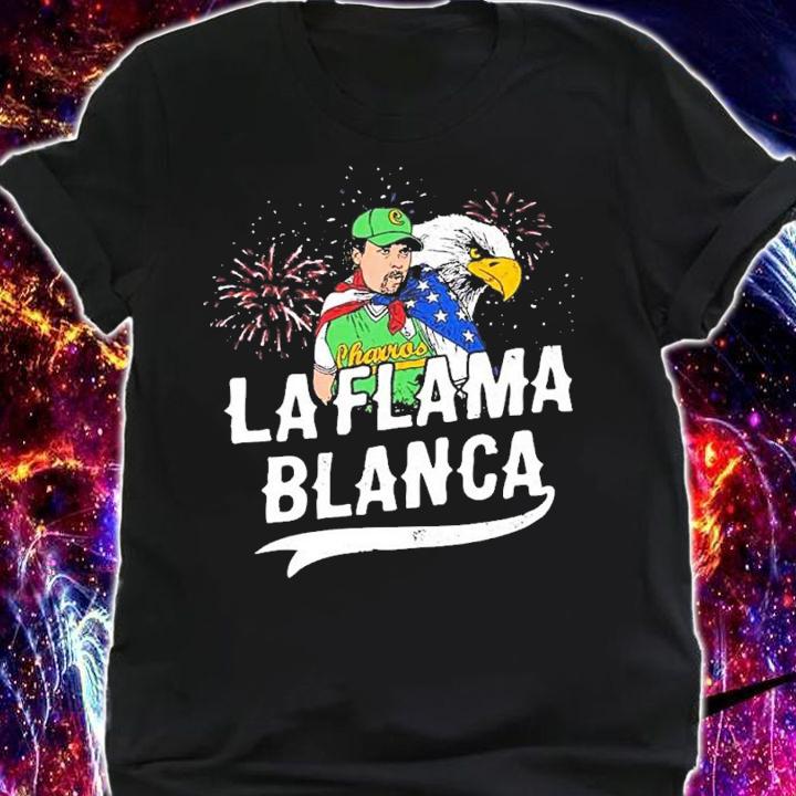La Flama Blanca shirt t-shirt shirt