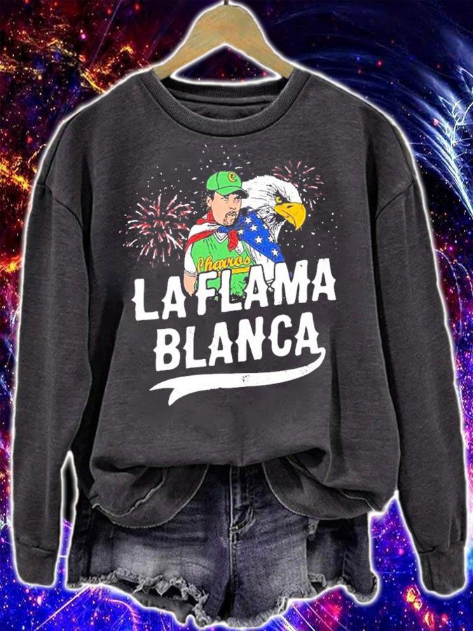 La Flama Blanca shirt t-shirt sweatshirt