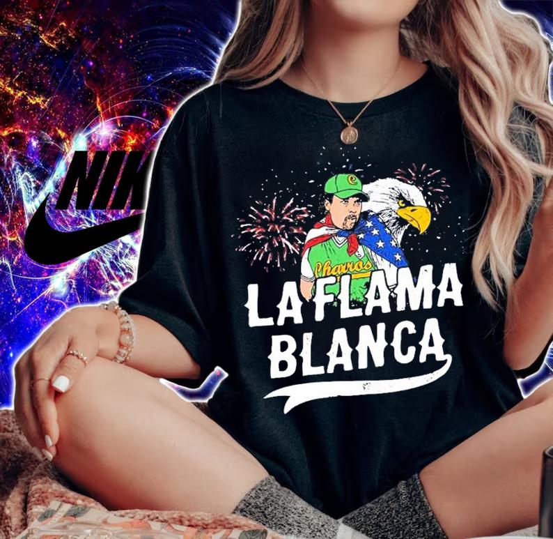La Flama Blanca shirt t-shirt woman shirt