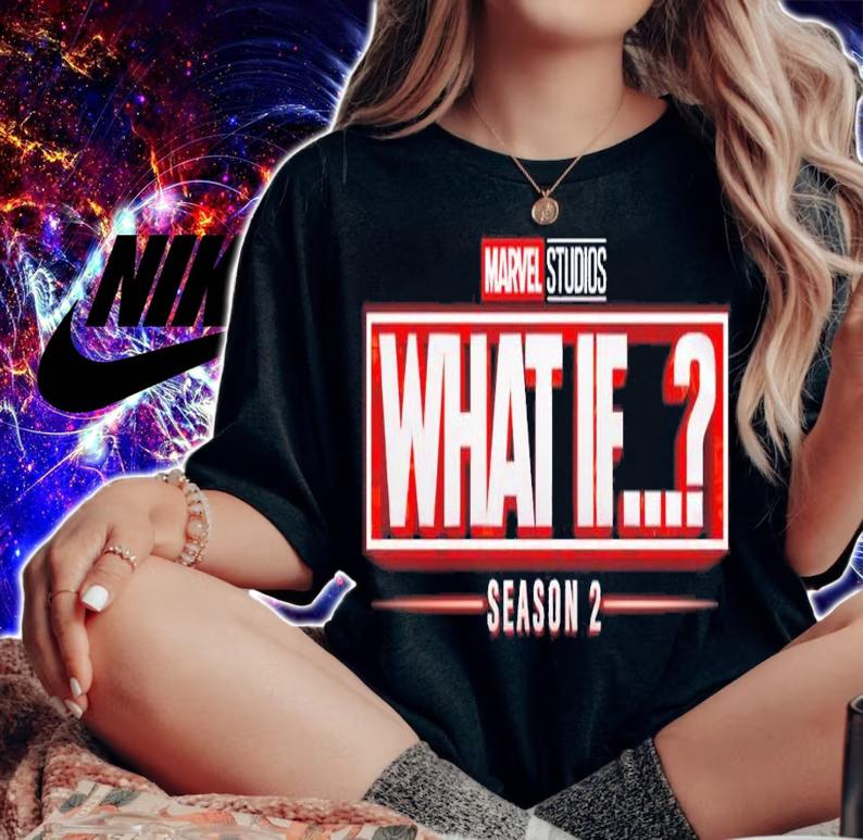 Marvel Studios What If Season 2 shirt t-shirt woman shirt